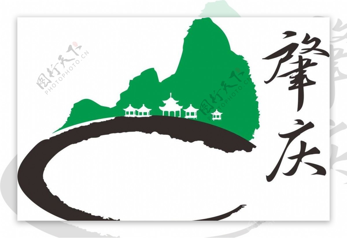 肇庆旅游局标志图片