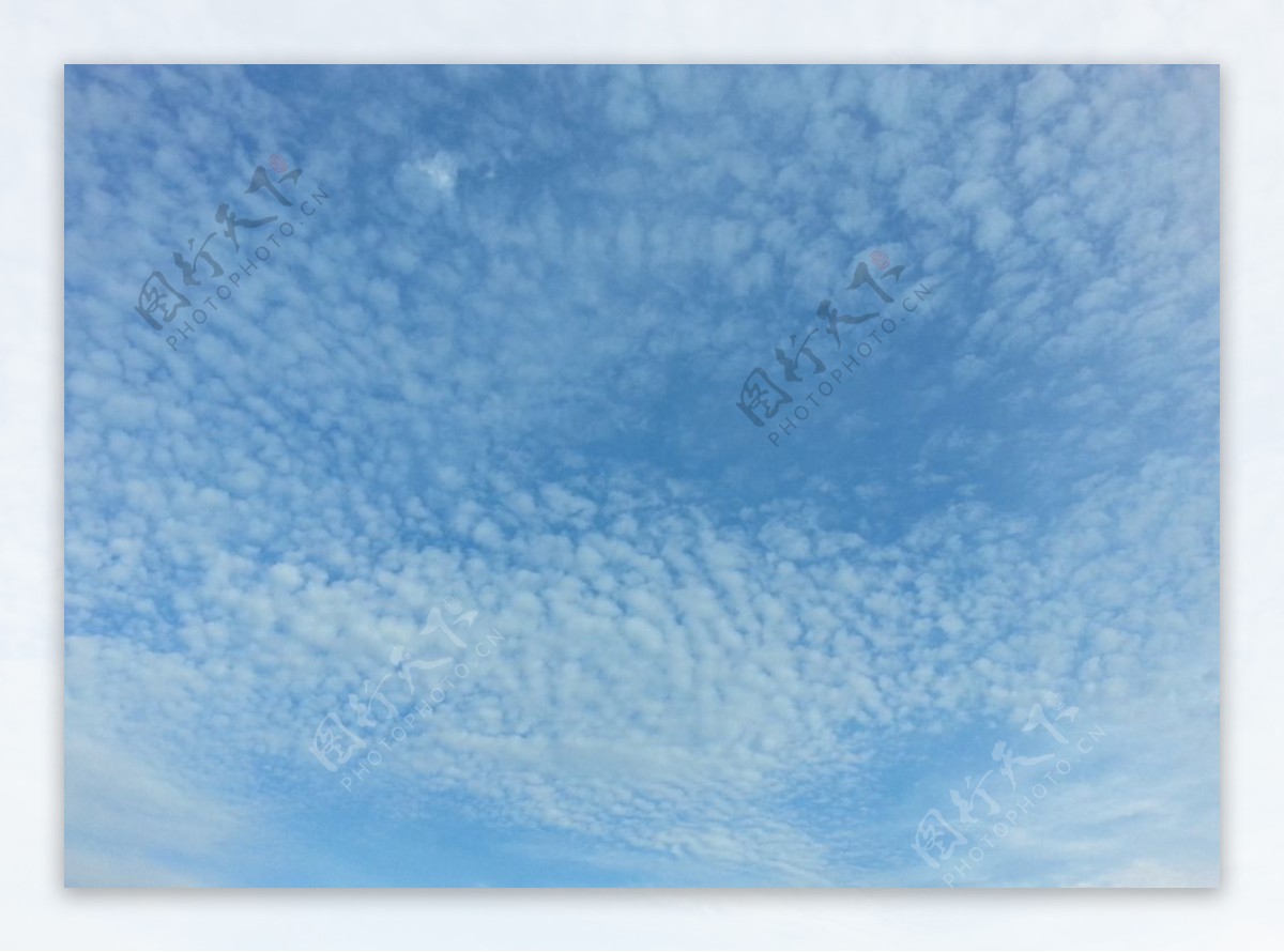 藍天白雲图片
