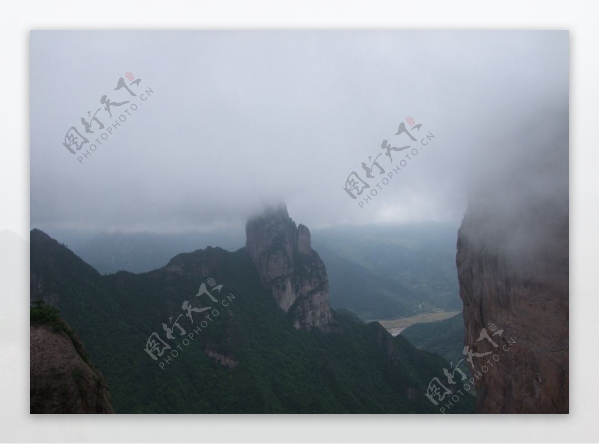 仙居风景图片