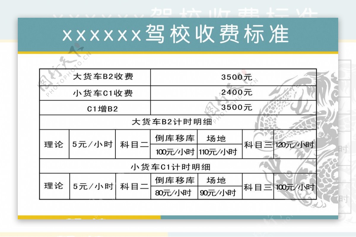 2022北京驾校收费一览表 - 知乎