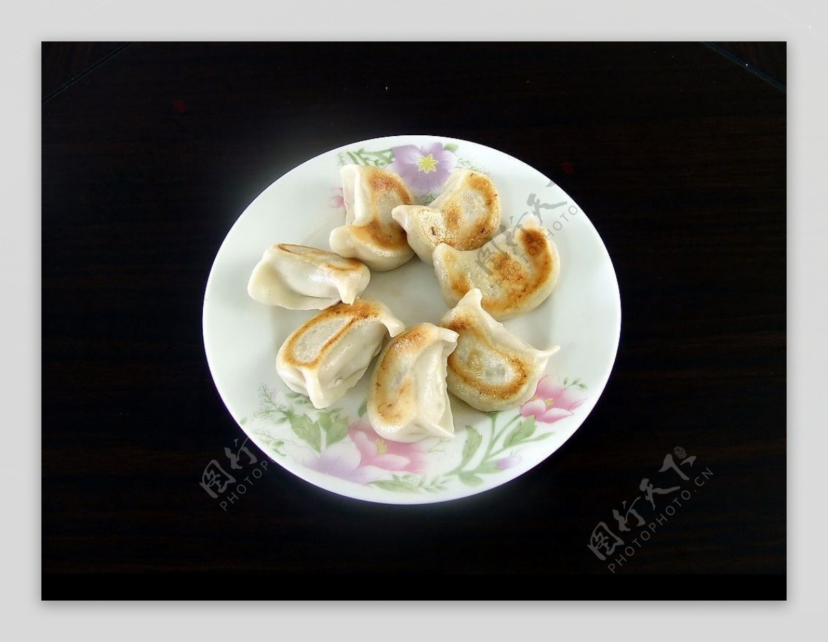 传统美食煎饺图片