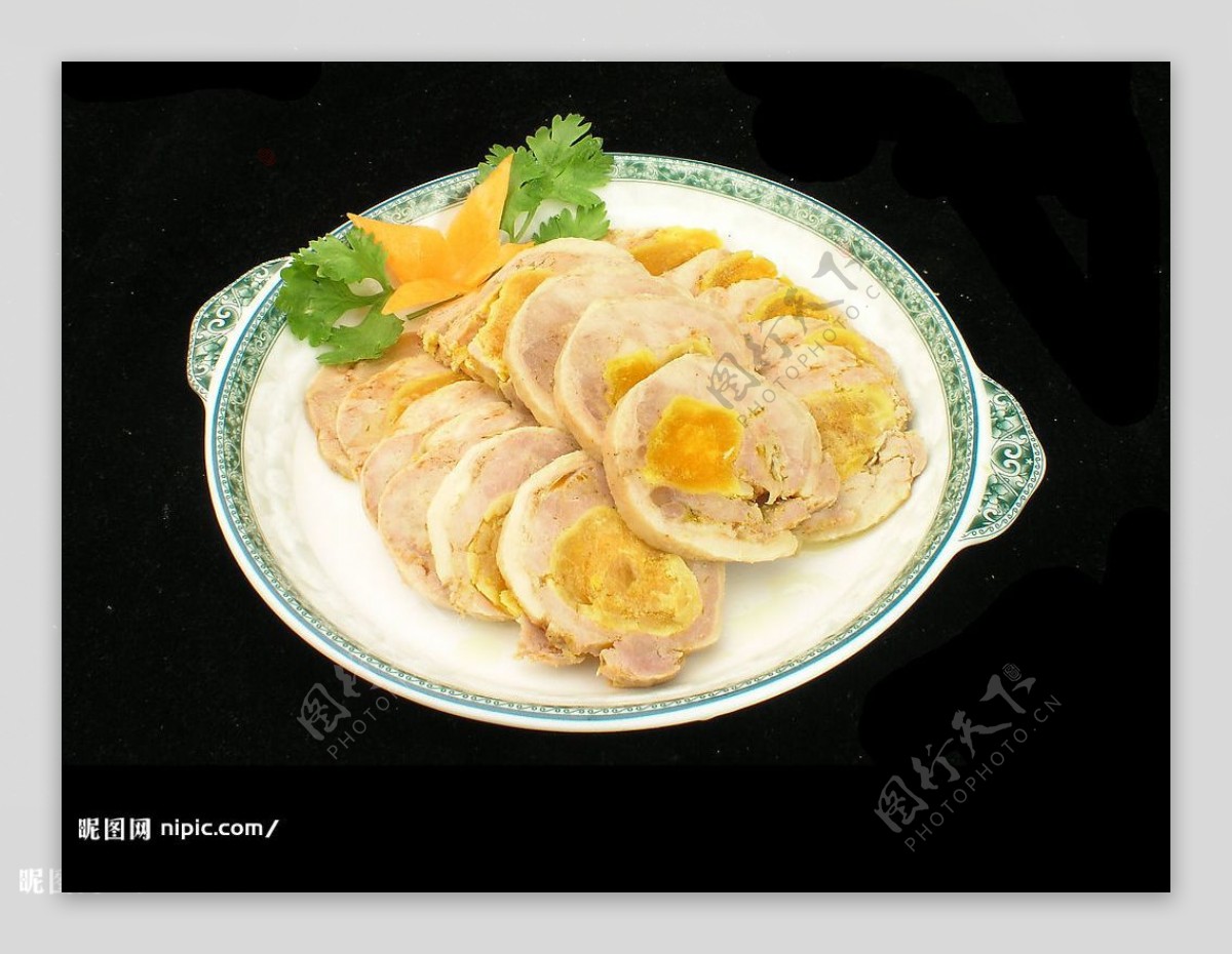 蛋黄鸭卷图片