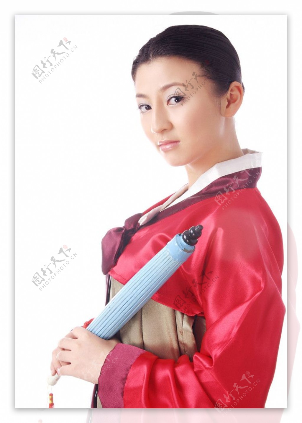 朝鲜服装小女孩图片素材-编号18131260-图行天下