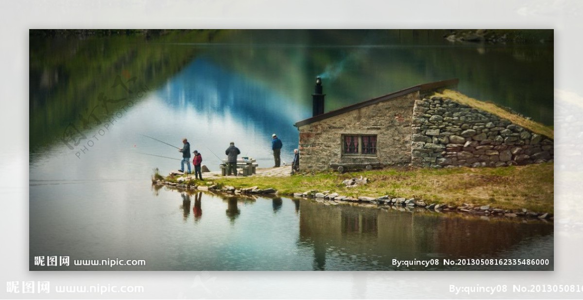 瑞士渔民图片