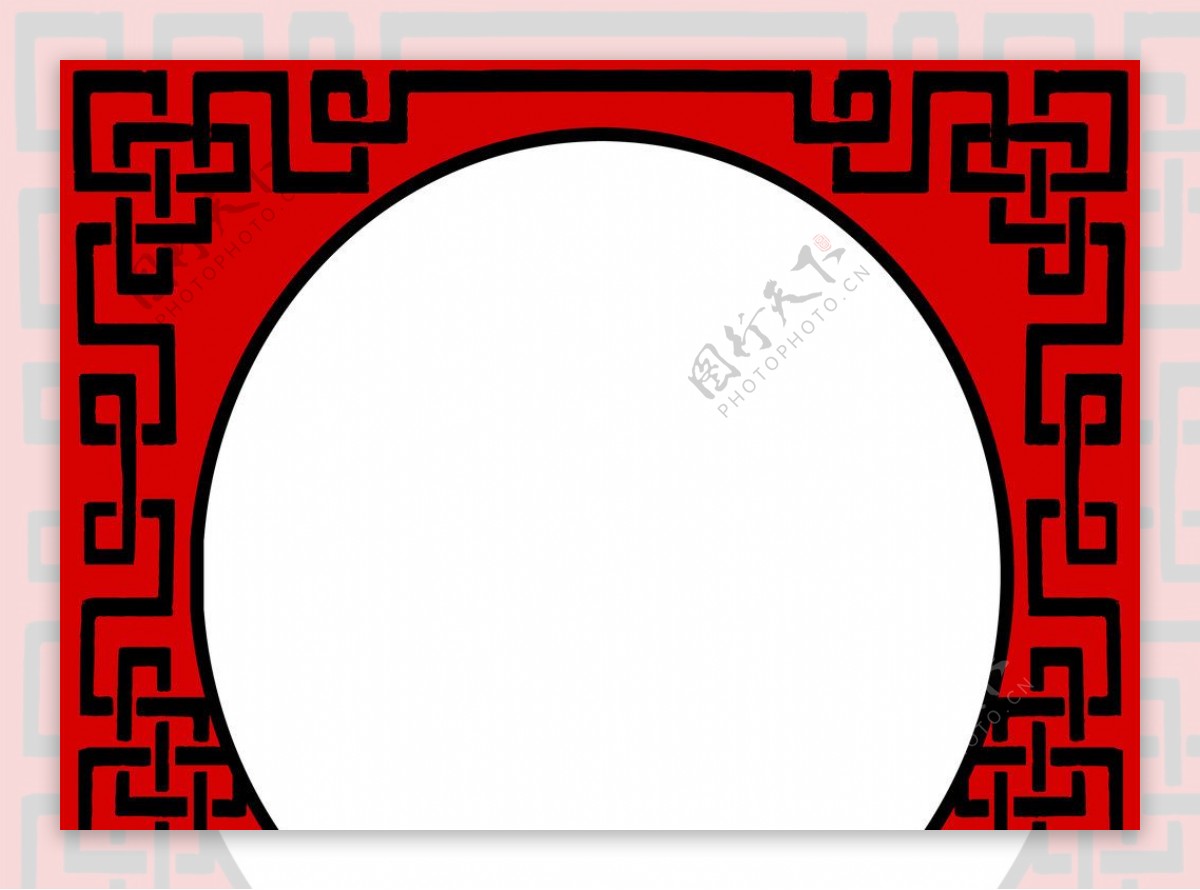 中式拱门图片