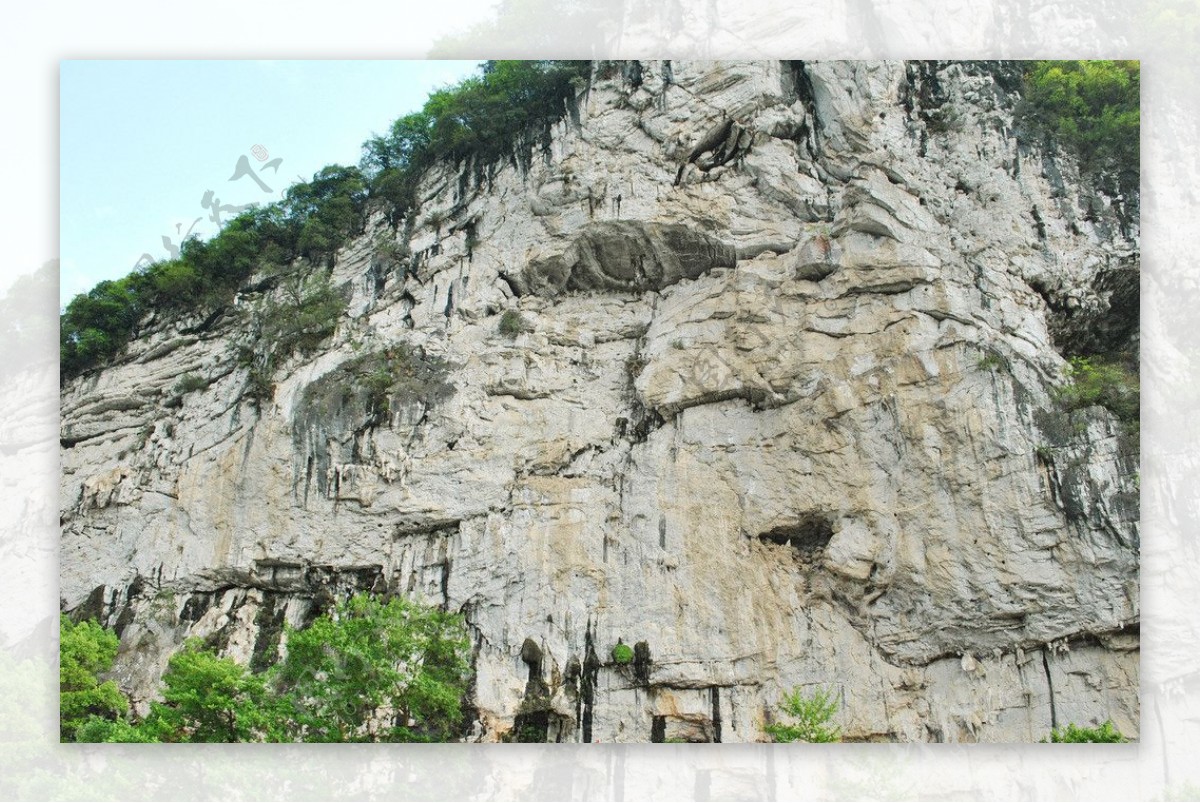 阳朔岩石山图片