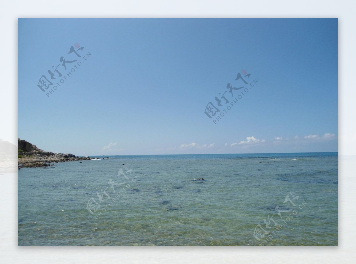 三亚西岛海岸图片