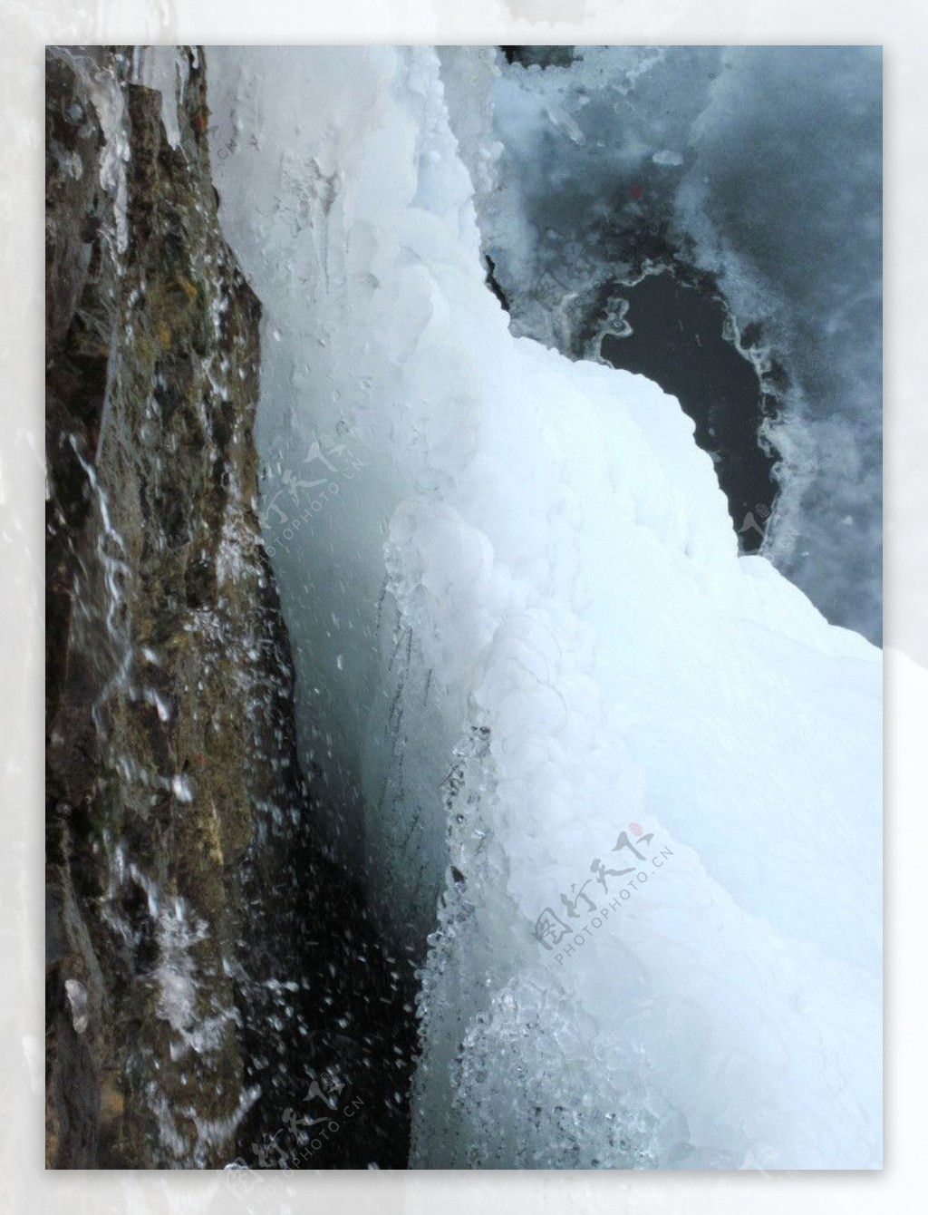 冰景图片