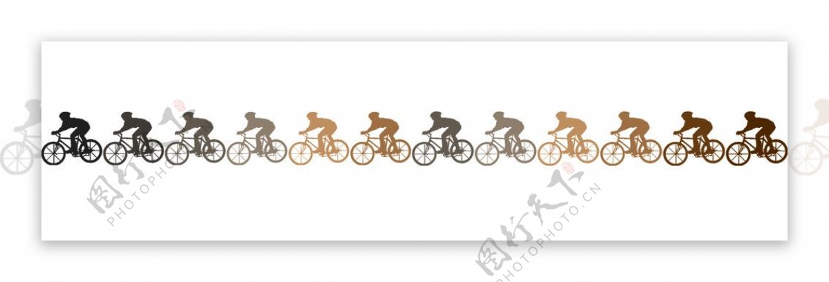 自行车骑行图片