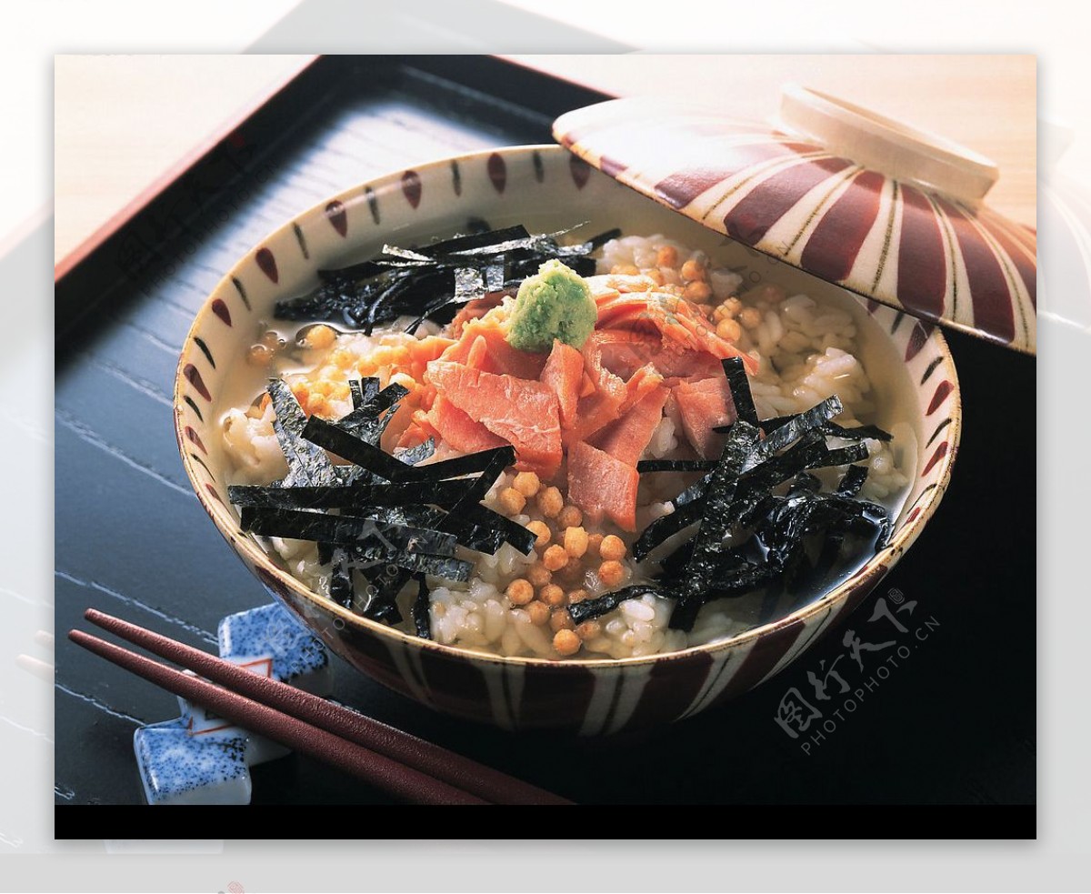 海苔汤饭图片