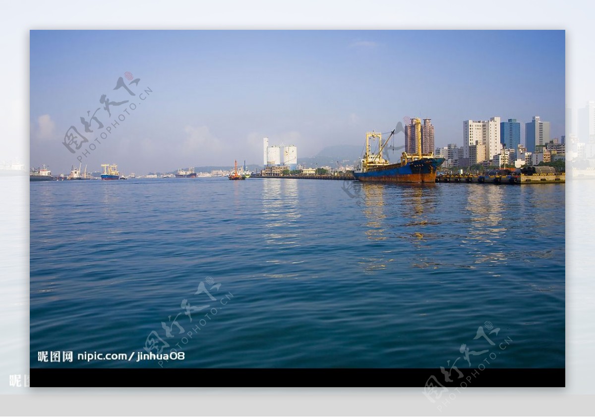 台湾高雄码头图片