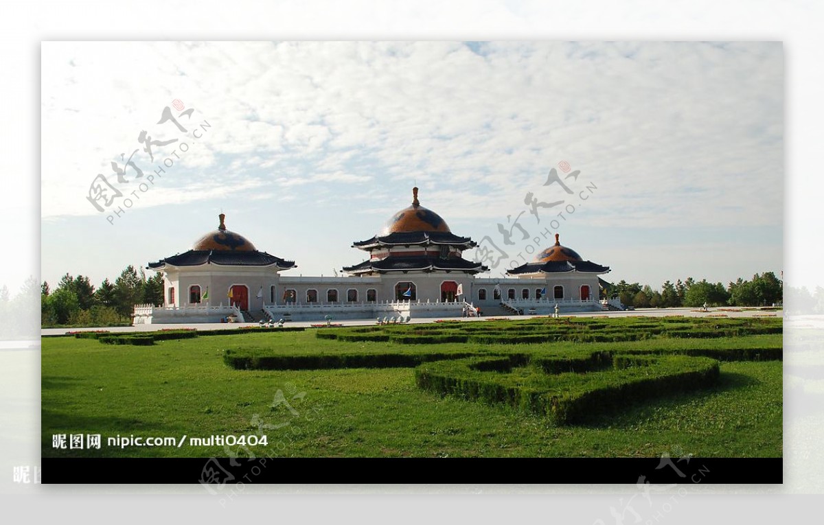 内蒙古宫殿图片