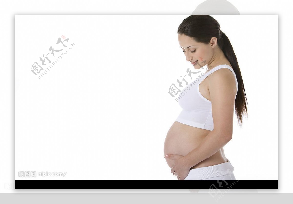 怀孕的喜悦高清大图图片