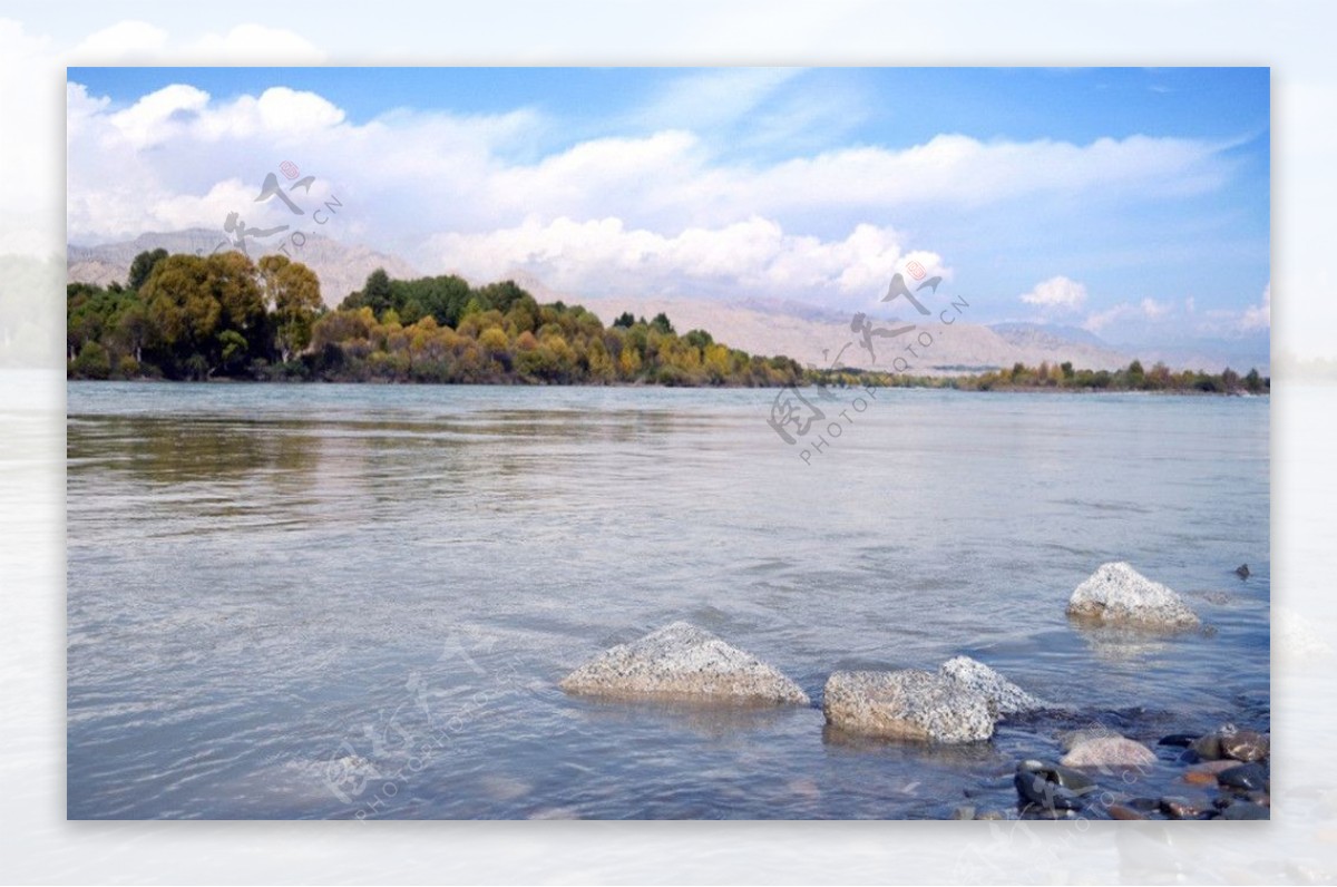 黄河之水图片
