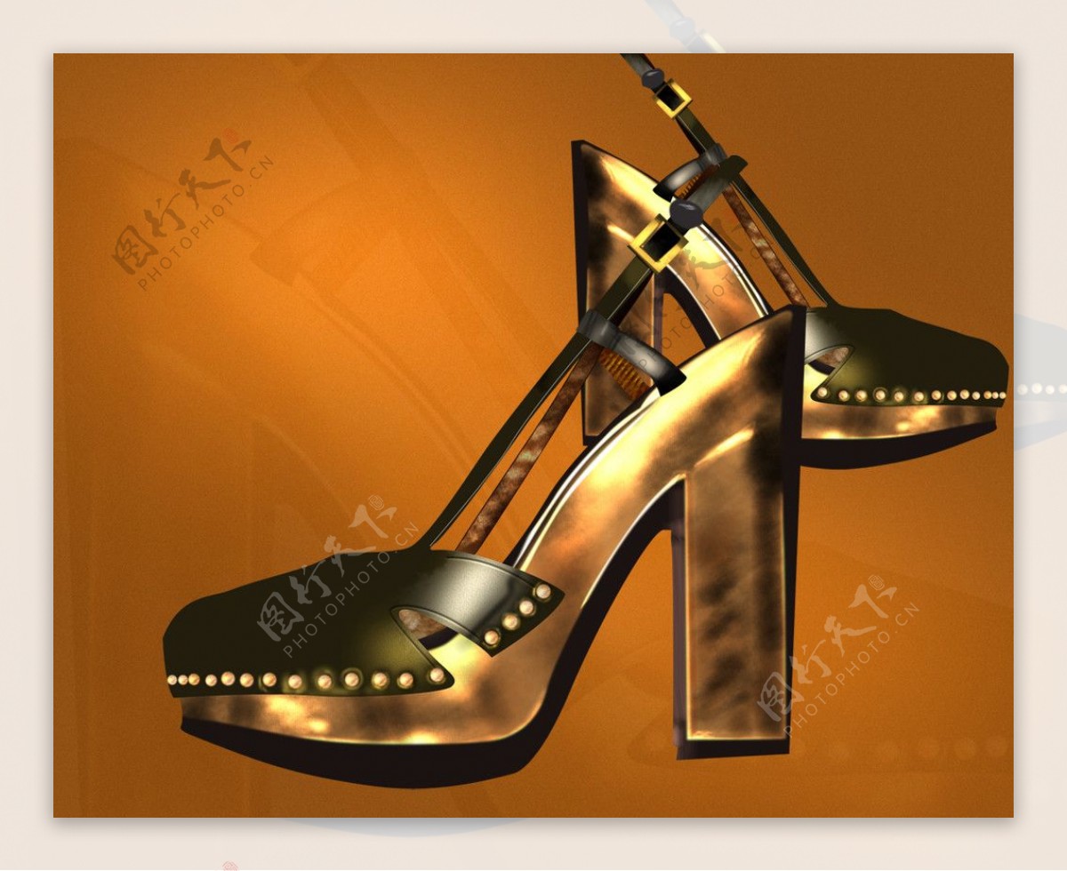 鞋业设计效果图图片