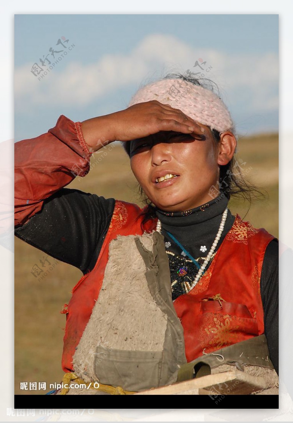 西藏自拍图片