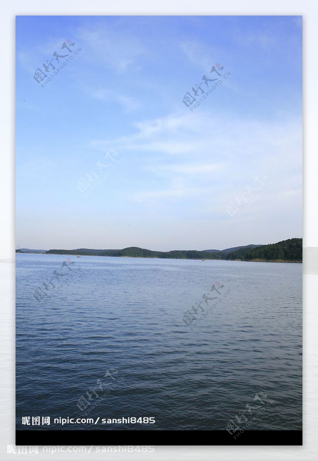 薄山湖风光图片