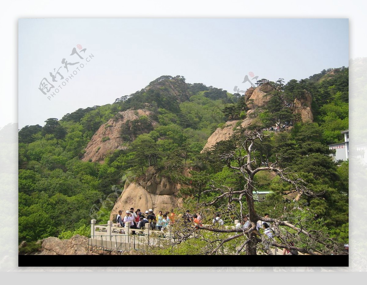 千山风景图片