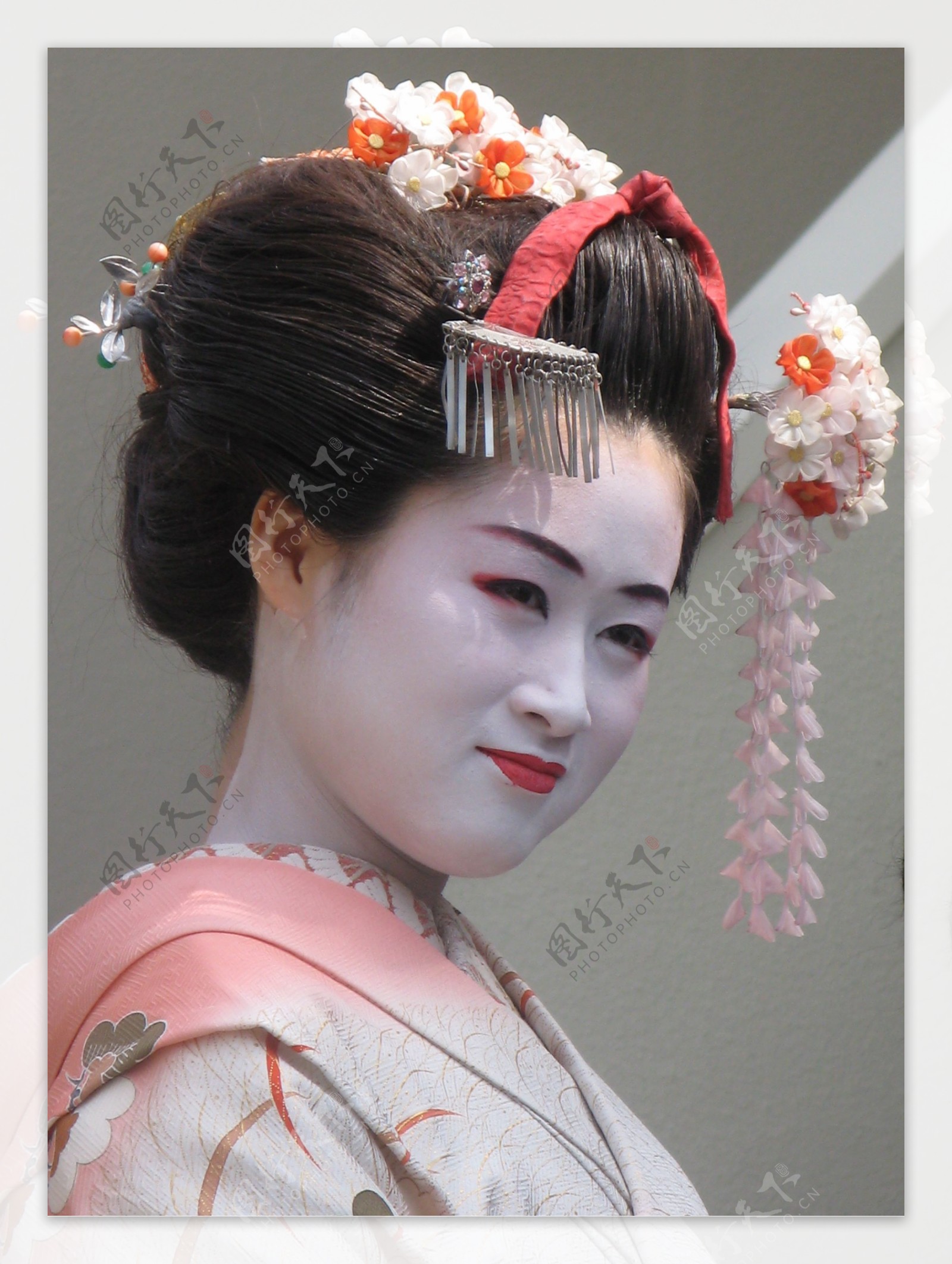 日本艺妓图片