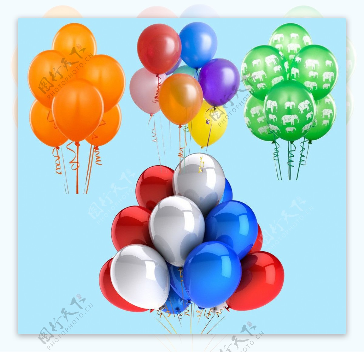 气球素材图片