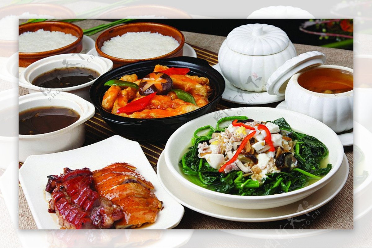 恒香栈港式茶餐厅美食图片