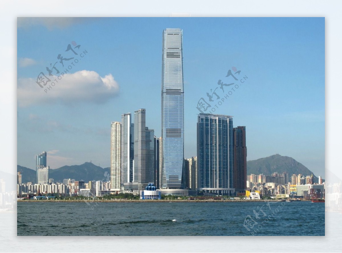 香港环球金融中心图片