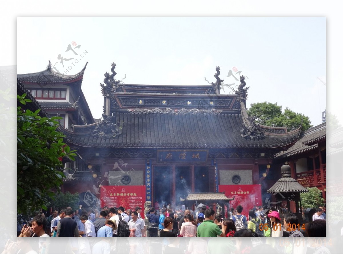 上海城隍庙景观图片