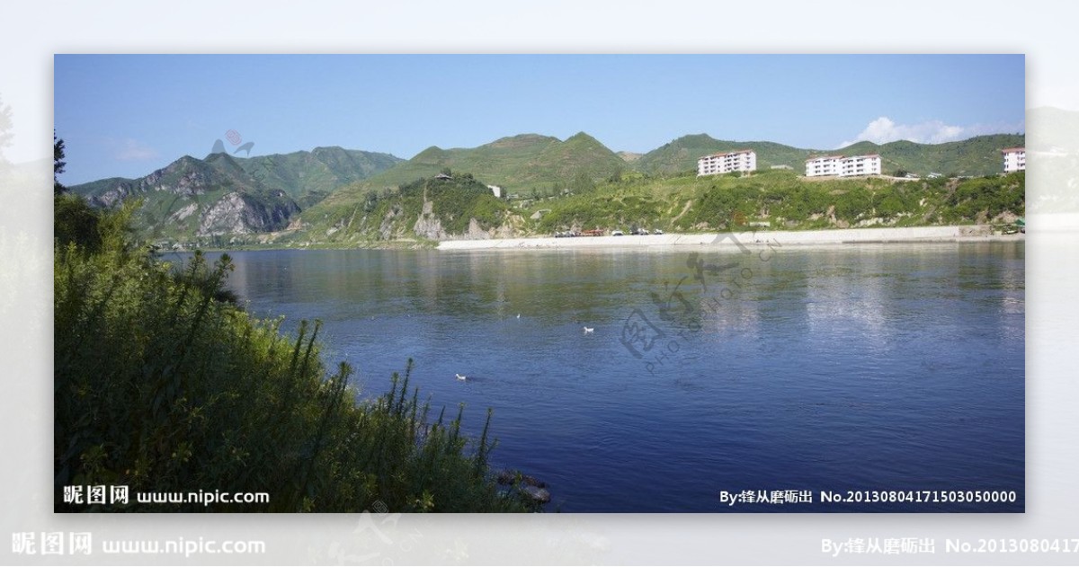 鸭绿江图片