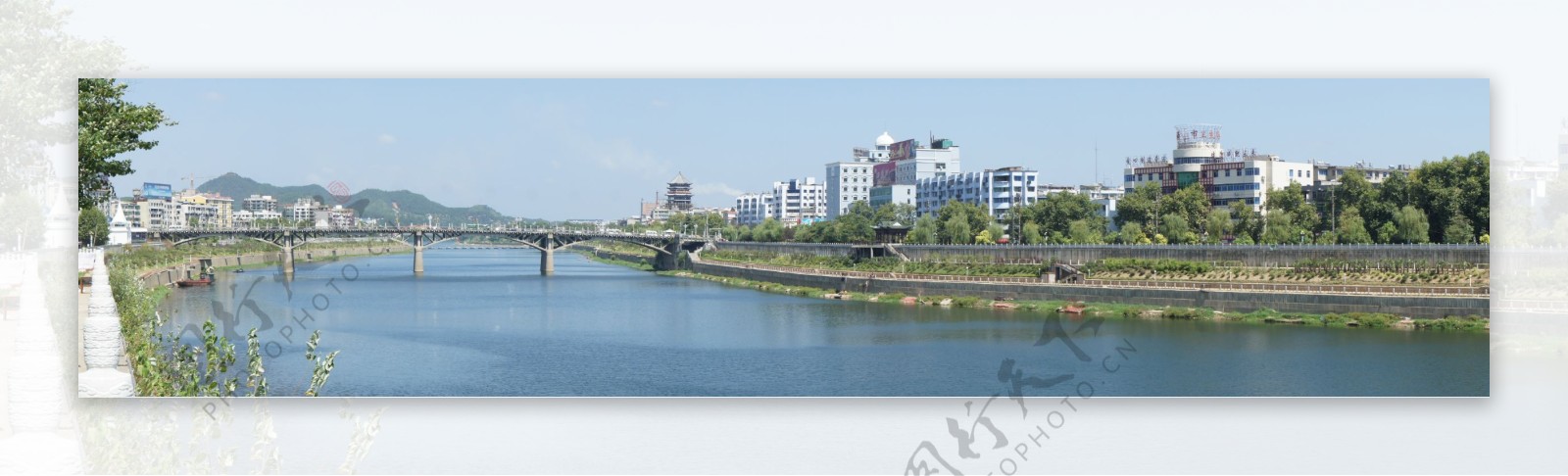 景德镇昌江河图片