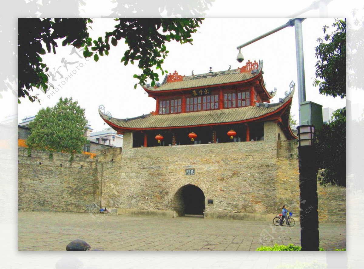 古城东门图片