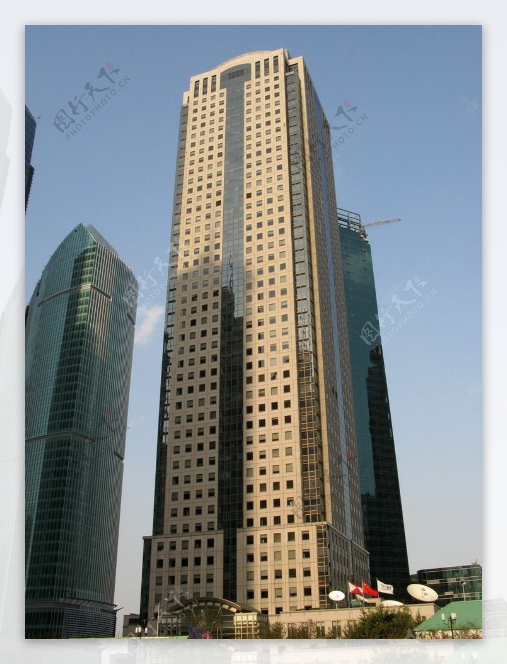 HSBC上海大厦图片