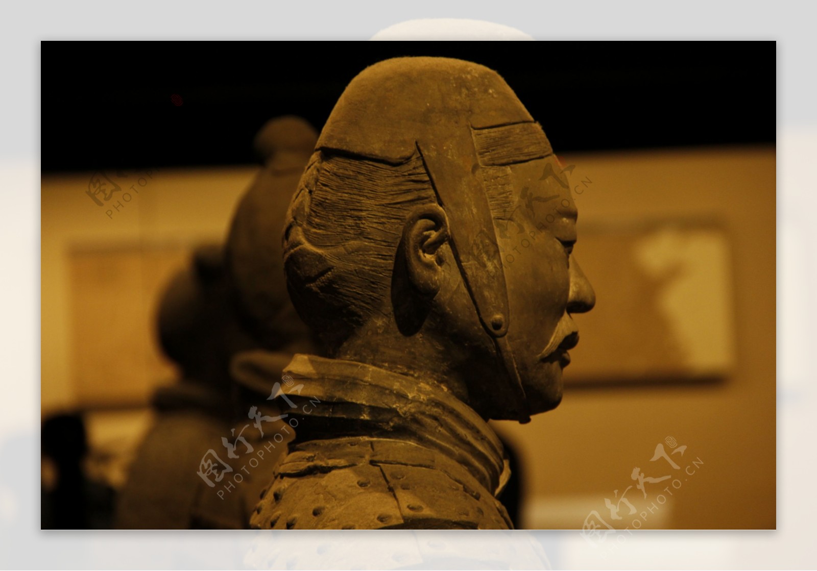 陕西历史博物馆兵马俑图片