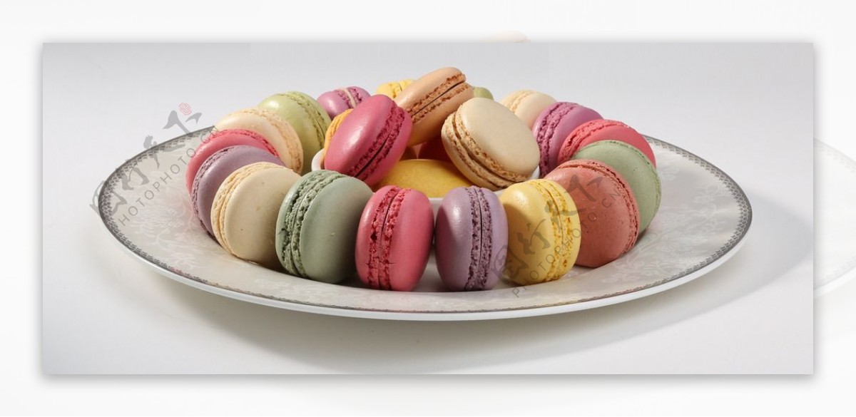 法式甜品马卡龙图片