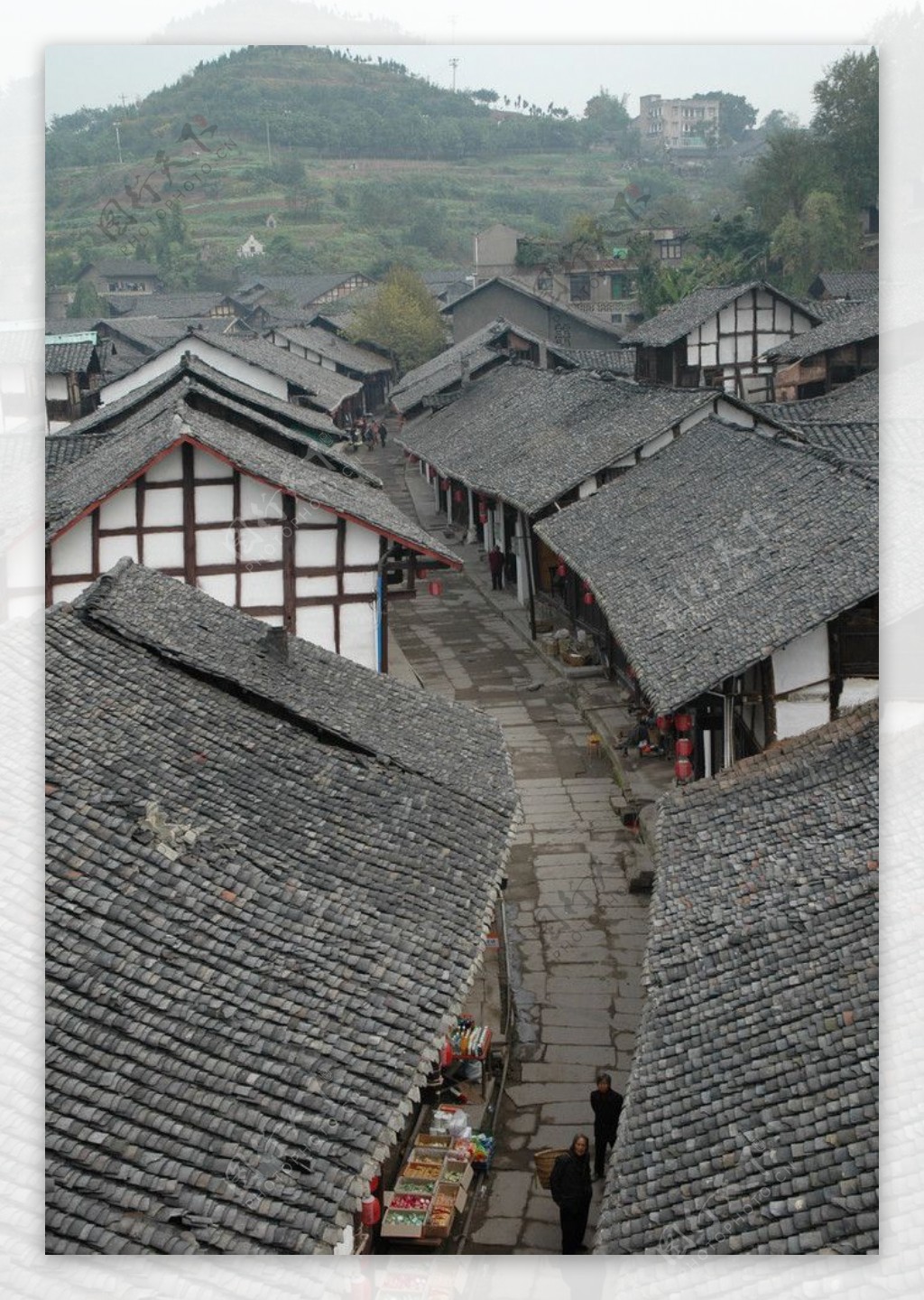清朝时期的旧瓦房|摄影|环境/建筑摄影|苦瓜道人 - 原创作品 - 站酷 (ZCOOL)