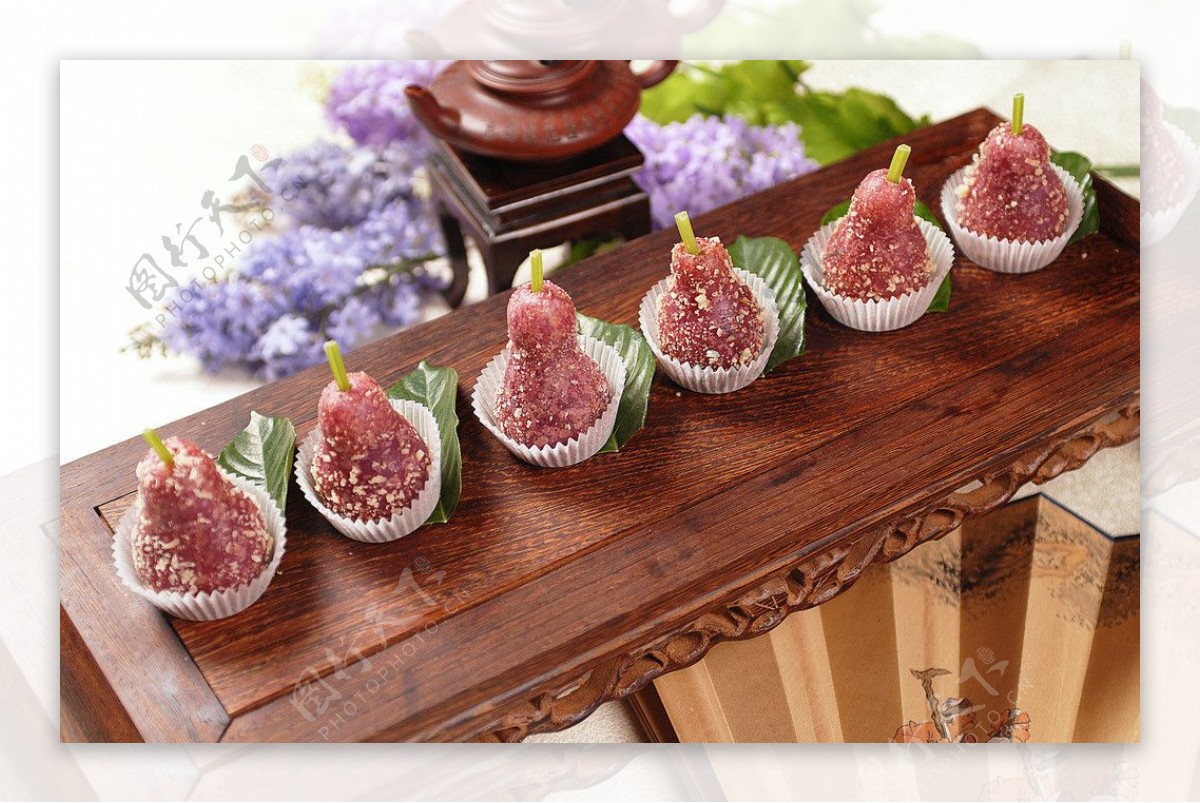 金瓜紫薯葫芦图片