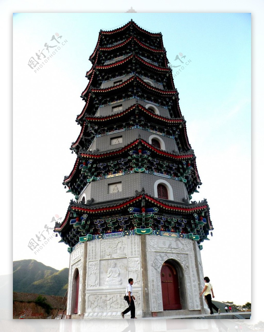 龙泉寺庙图片