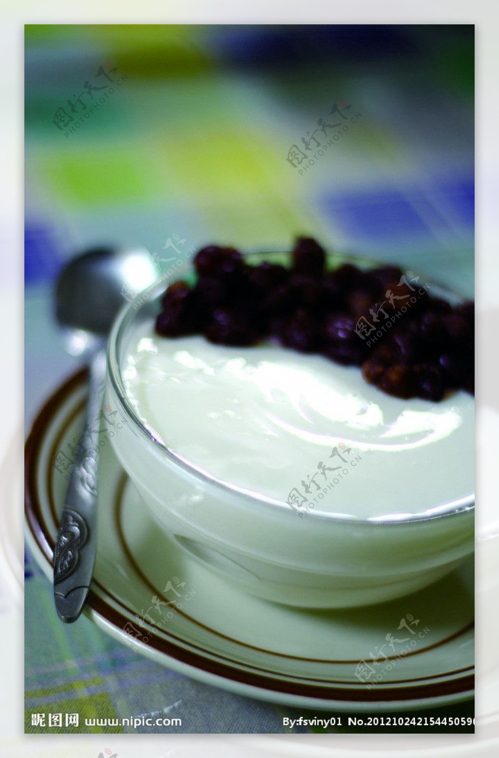 红豆酸奶图片