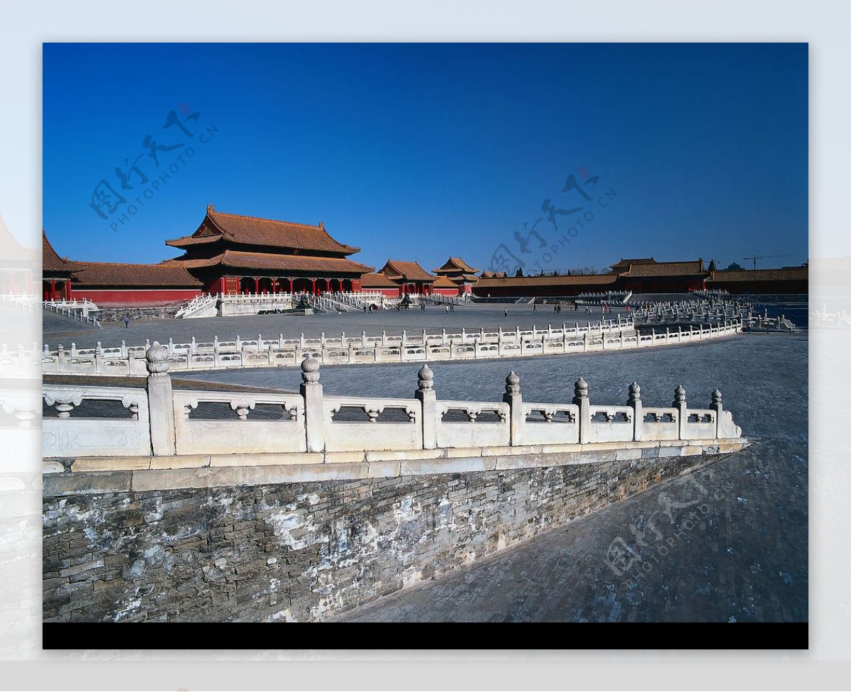 北京护城河图片