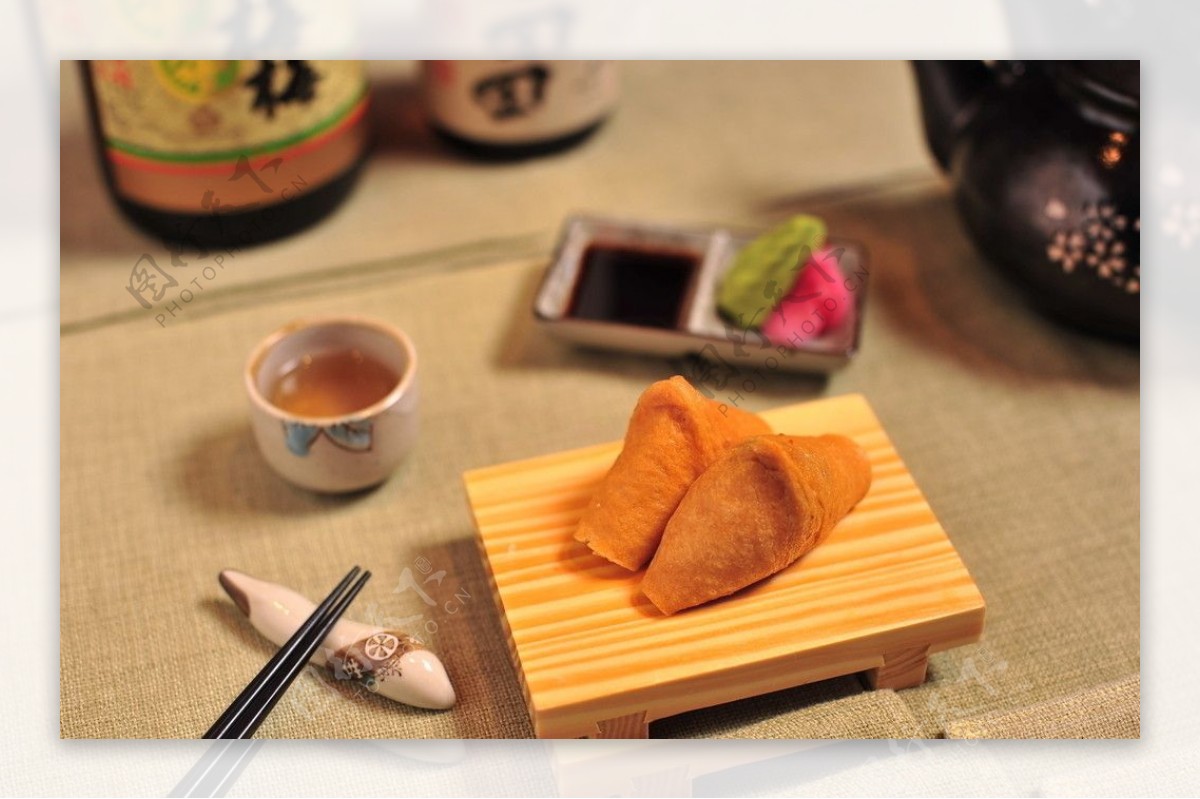 腐皮寿司图片