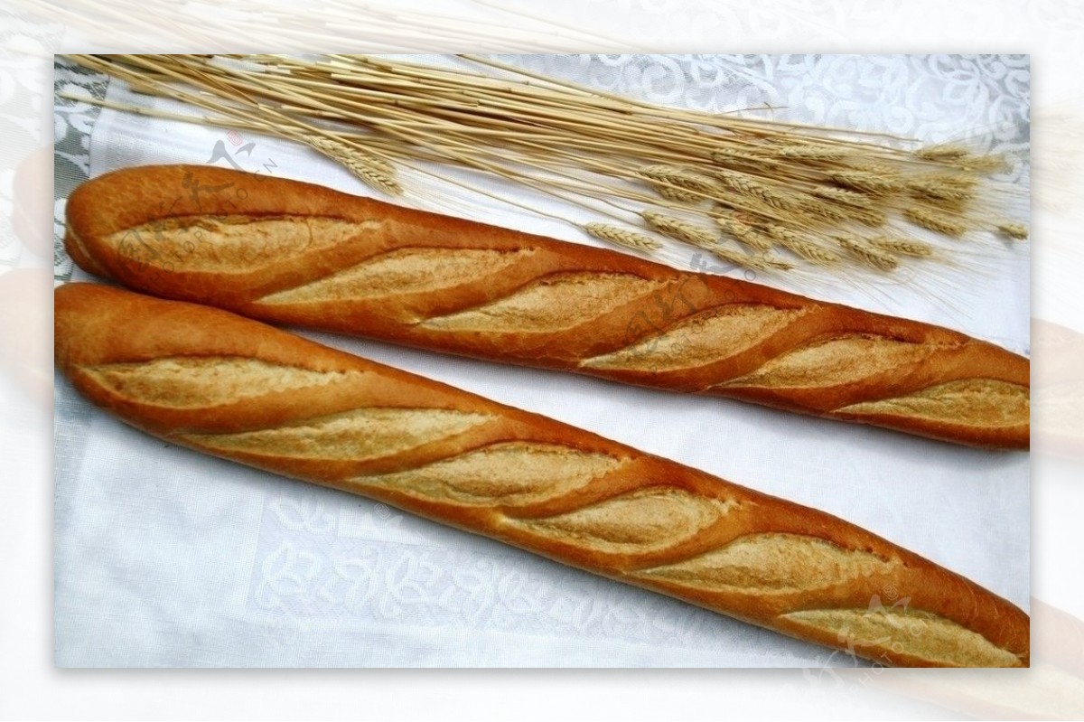 法式长面包图片