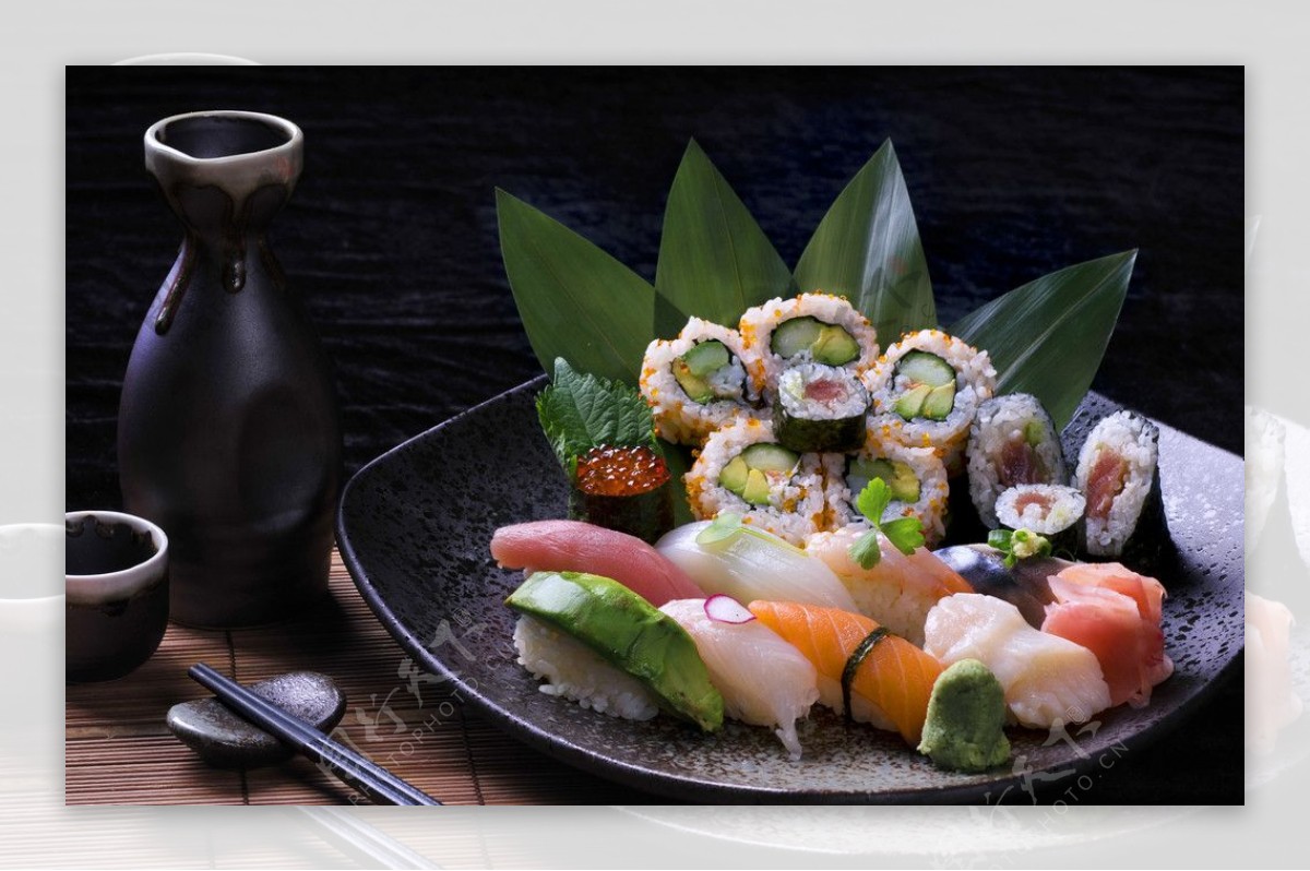 花式寿司图片