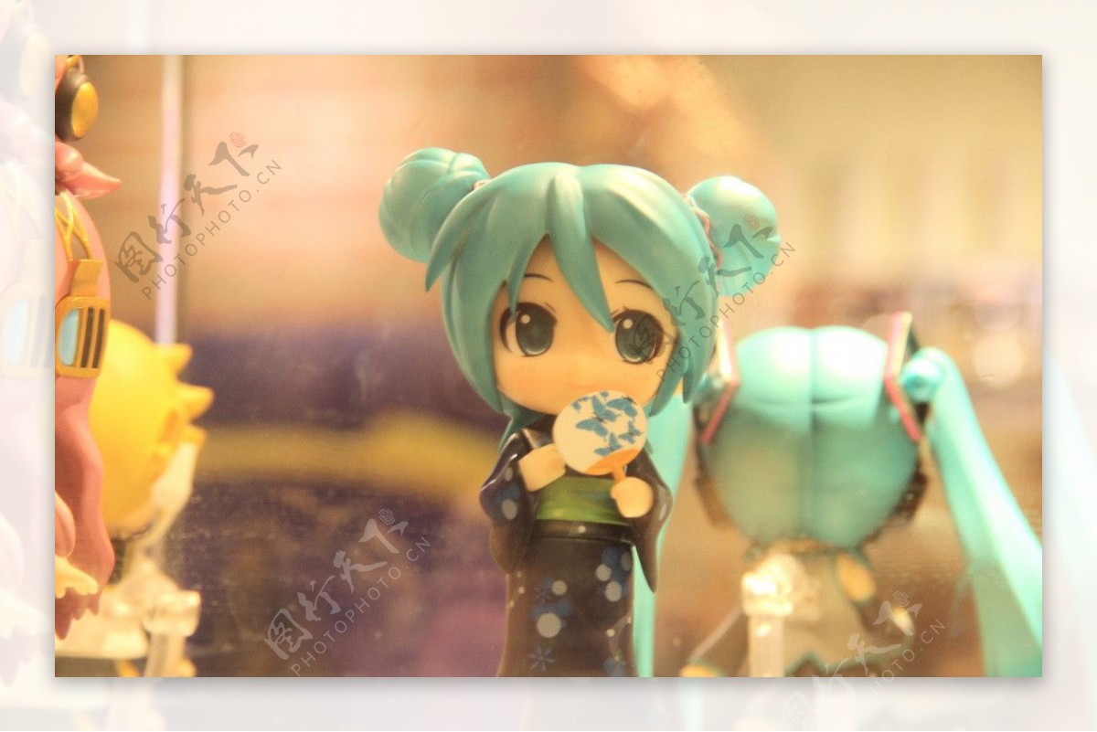 初音和服图片