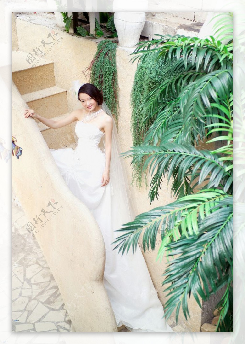 婚纱艺术摄影样片美丽新娘图片