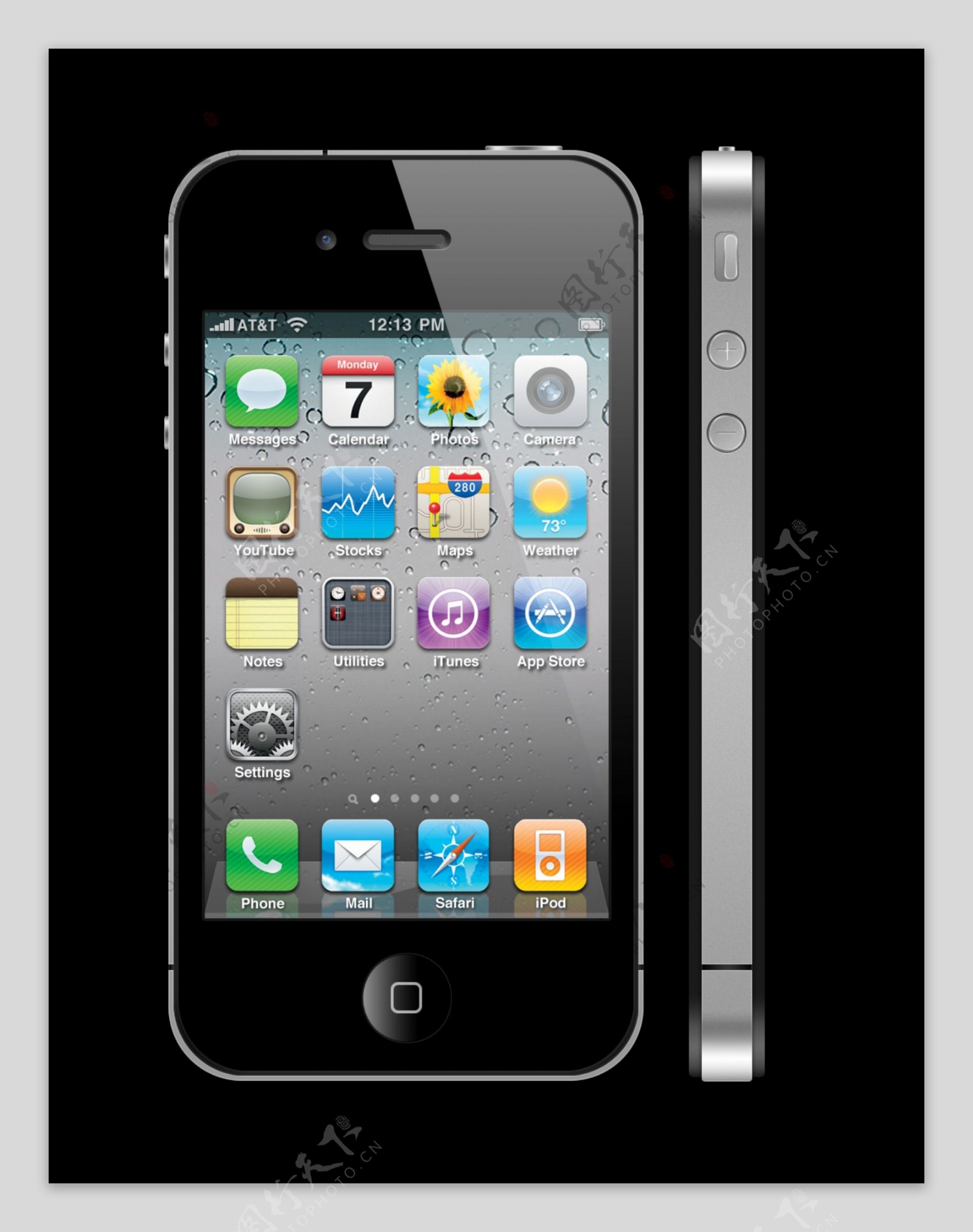 iphone4s苹果图片