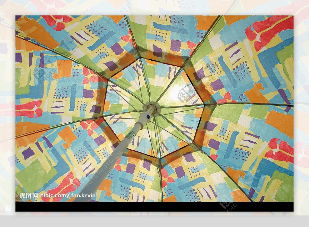 夏日物品阳伞图片