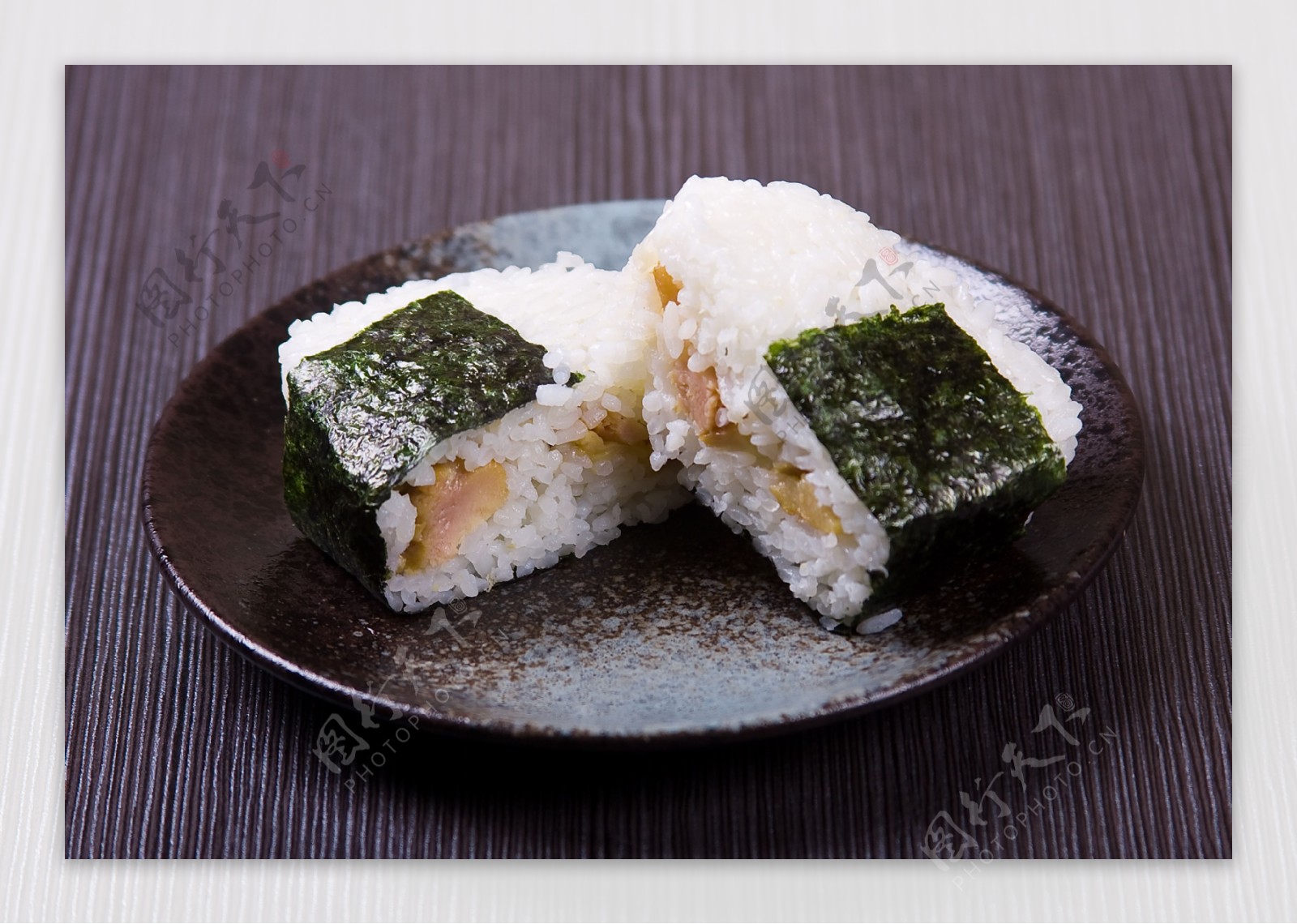 日式寿司卷图片