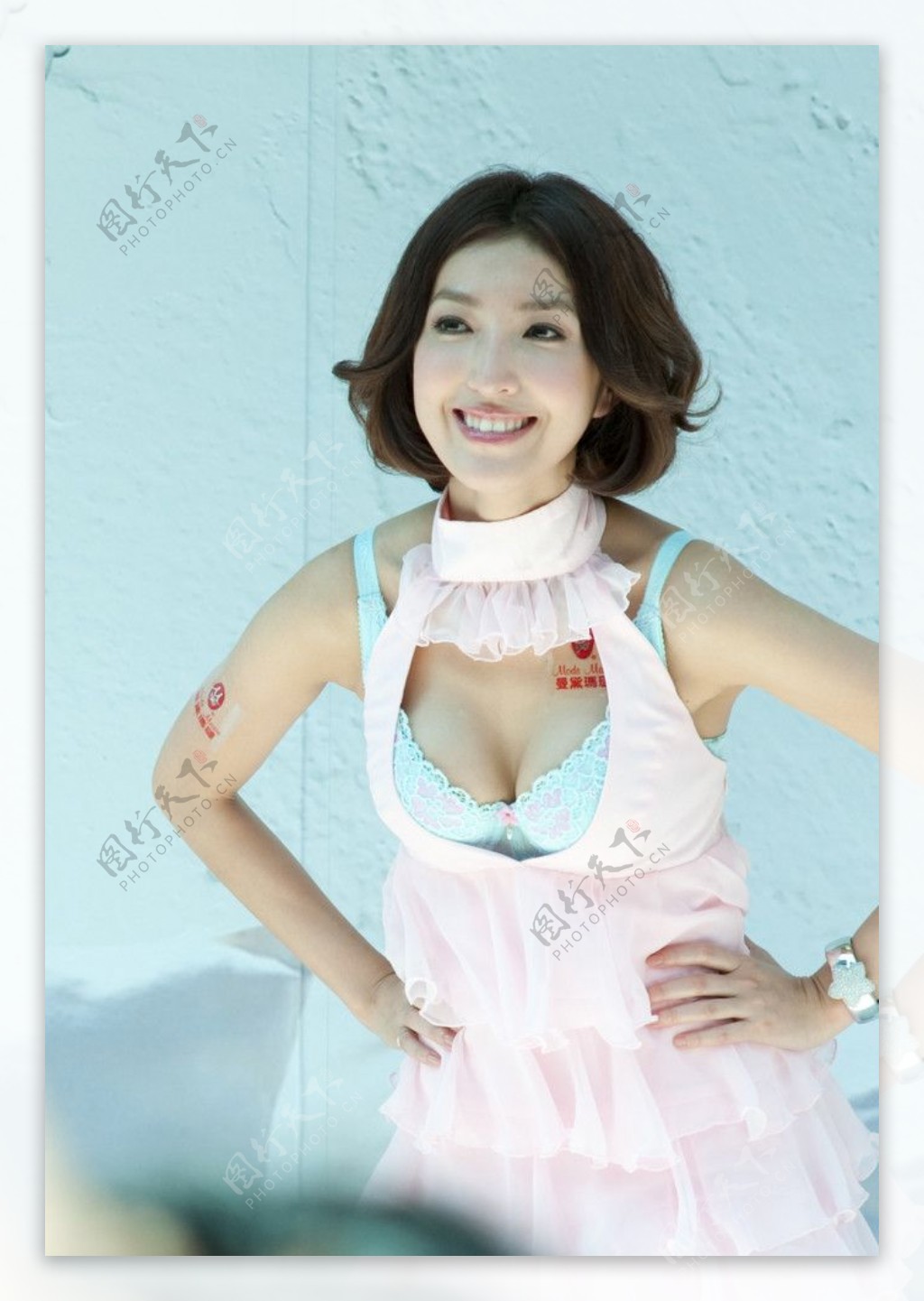 台湾内衣模特图片