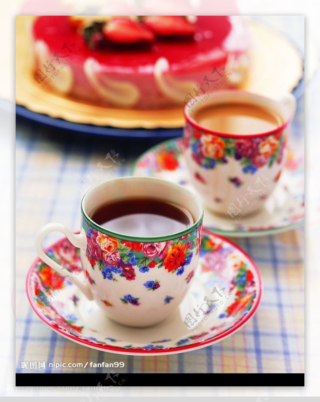陶瓷餐具咖啡图片