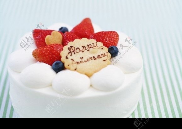 水果生日蛋糕图片