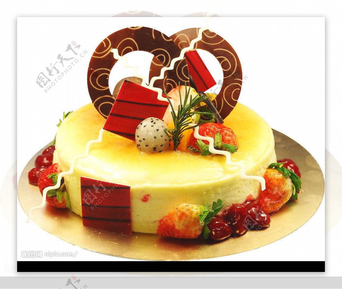 生日蛋糕西饼美食美味图片